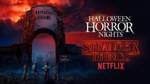 Halloween Horror Nights Stranger Things Hollywood, CA