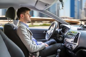 Self-Driving Cars and Ubers on California Roads