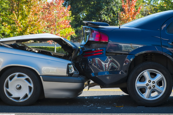 car accident no seatbelt