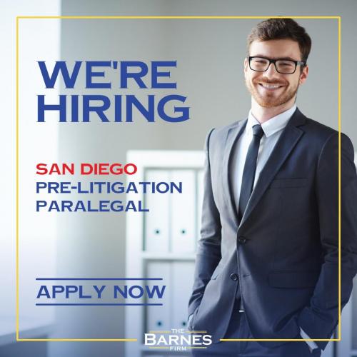 Hiring San Deigo